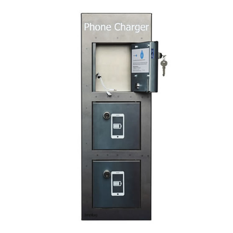 MaxCharge Safe Secure Lockers for charging Mobile Phones